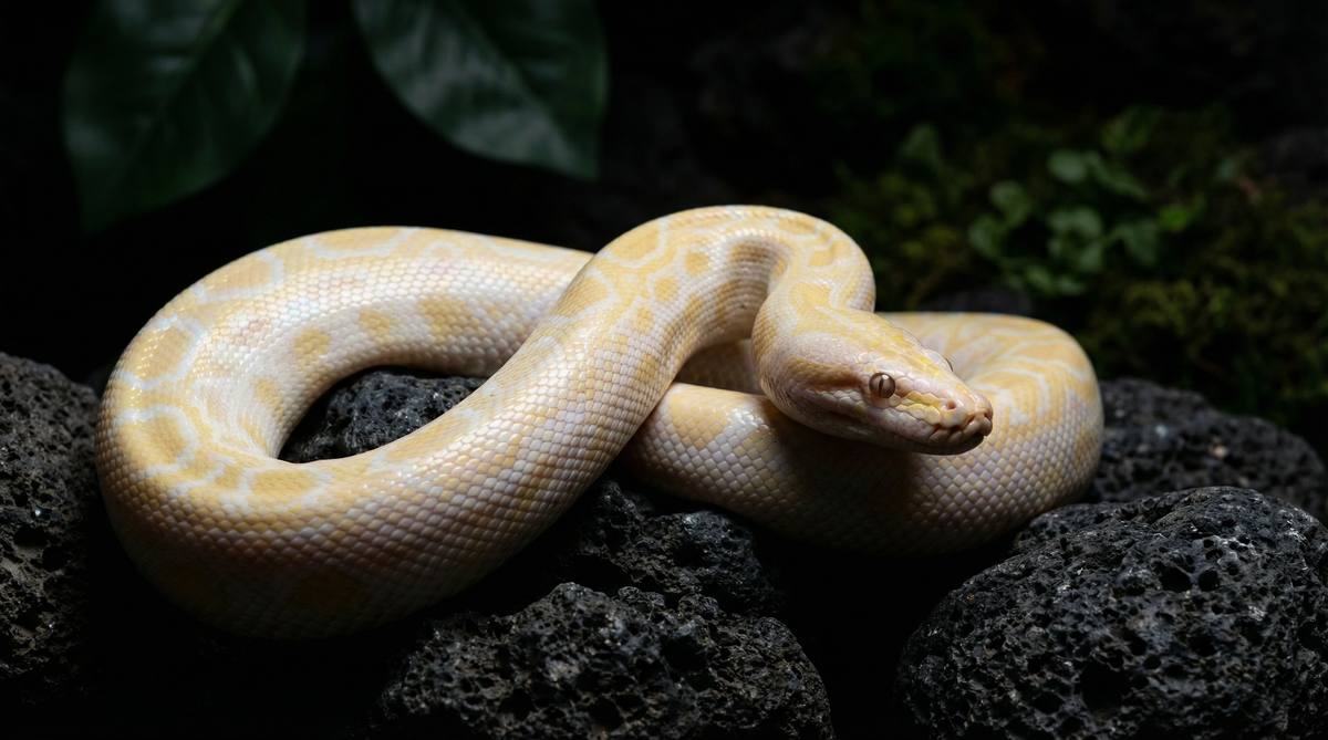 男同视频蟒蛇视频 - 白化蟒蛇蜕皮全程视频教程