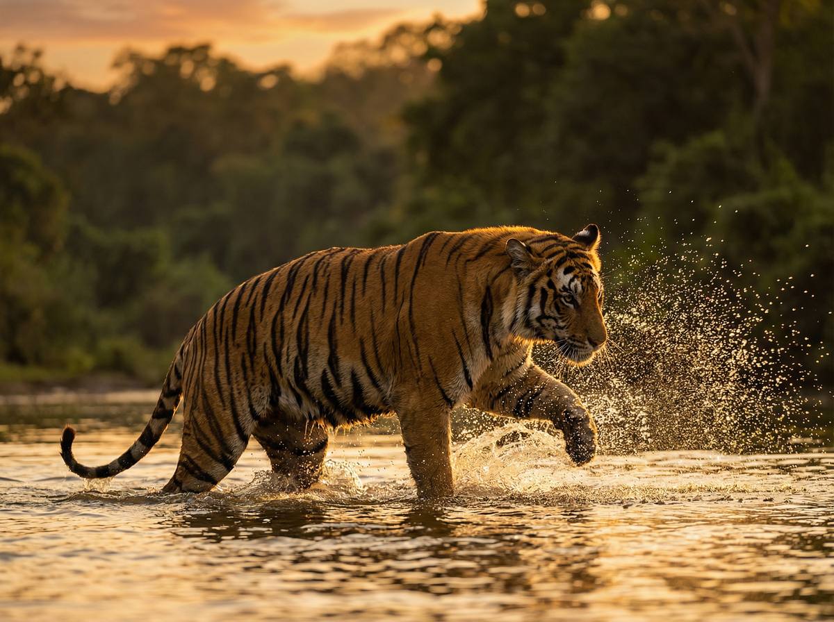 男同视频老虎视频 - 东北虎野外生存震撼写真视频